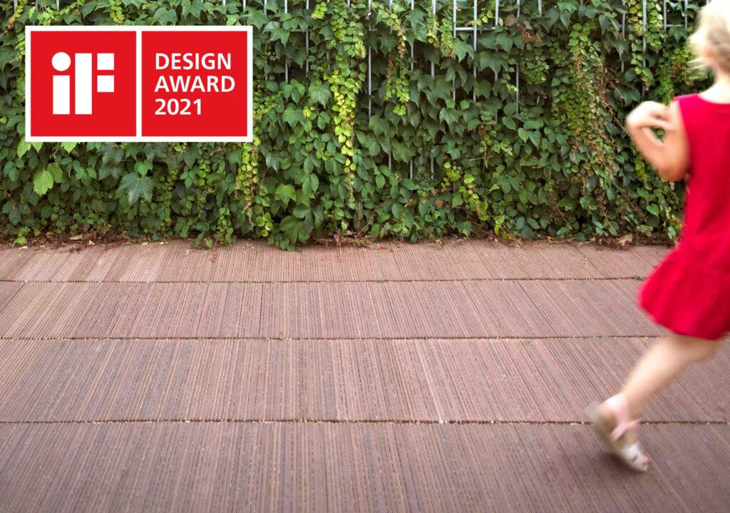 El proyecto LIFE CERSUDS galardonado con el Premio iF Design Award 2021