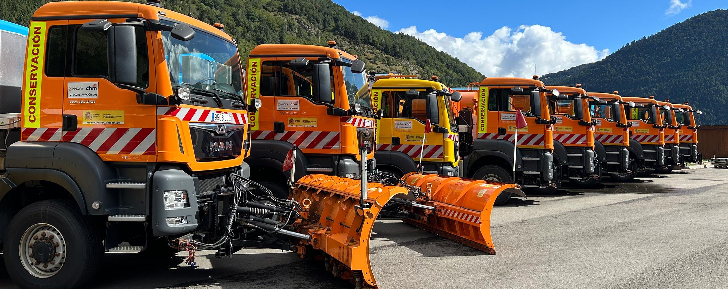 Conservación carreteras