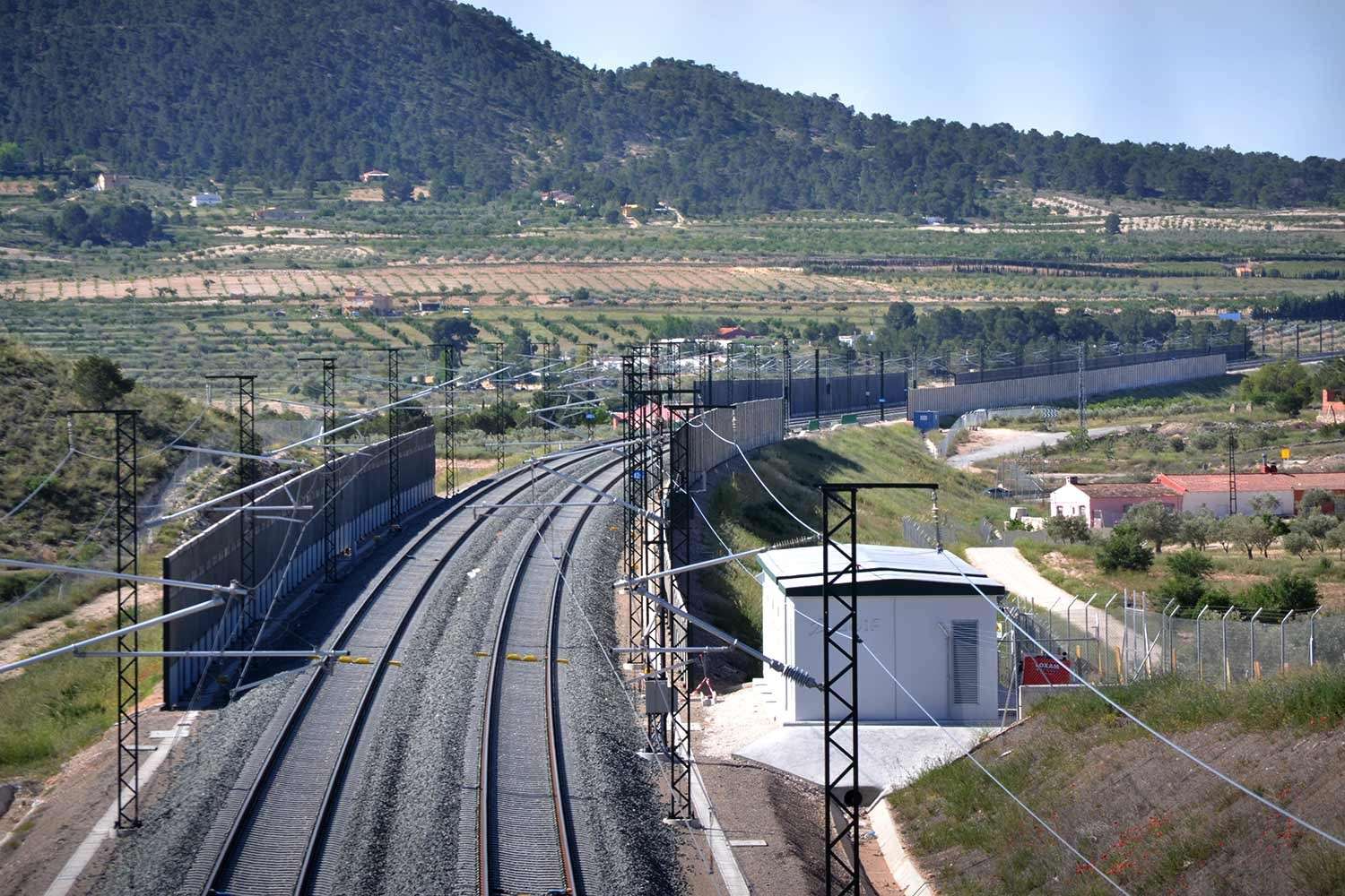 Obras ferroviarias