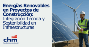 Energías Renovables en Proyectos de Construcción: Integración Técnica y Sostenibilidad en Infraestructuras