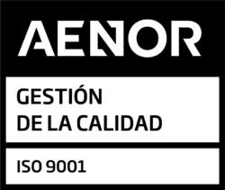 Sello AENOR ISO 9001 POS e1744731008120