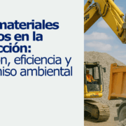 materiales reciclados en la construcción