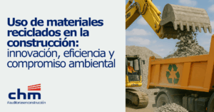 materiales reciclados en la construcción