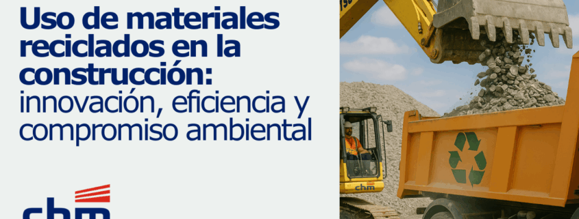 materiales reciclados en la construcción