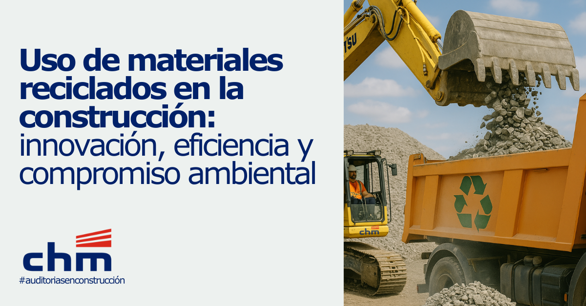 materiales reciclados en la construcción