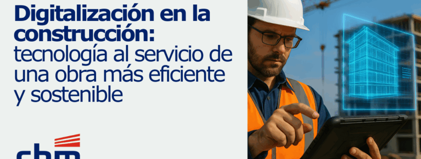 digitalización en la construcción