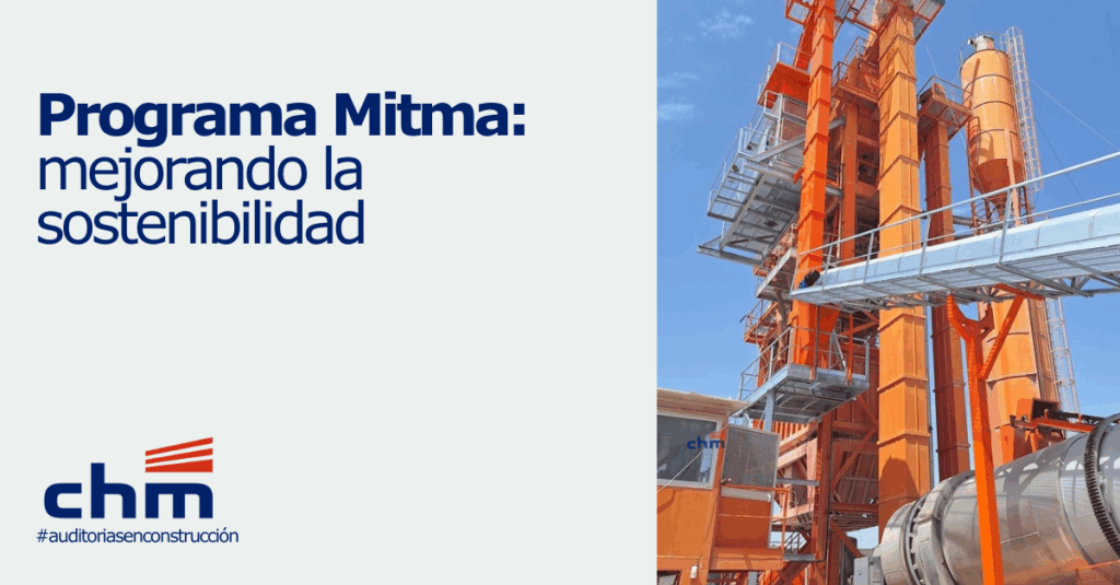 4 Proyectos del Programa MITMA para mejorar la Sostenibilidad: modernización sostenible de las plantas de aglomerado de CHM