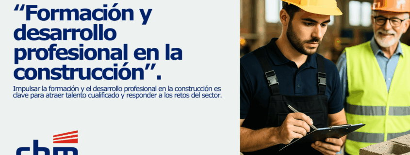 Formación y desarrollo profesional en la construcción
