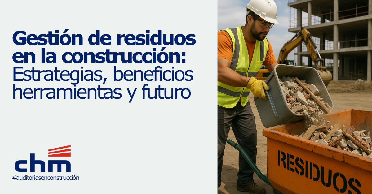 Gestión de residuos en la construcción