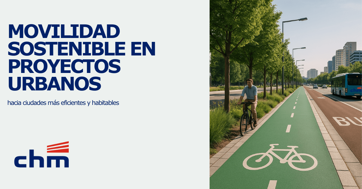 movilidad sostenible en proyectos urbanos