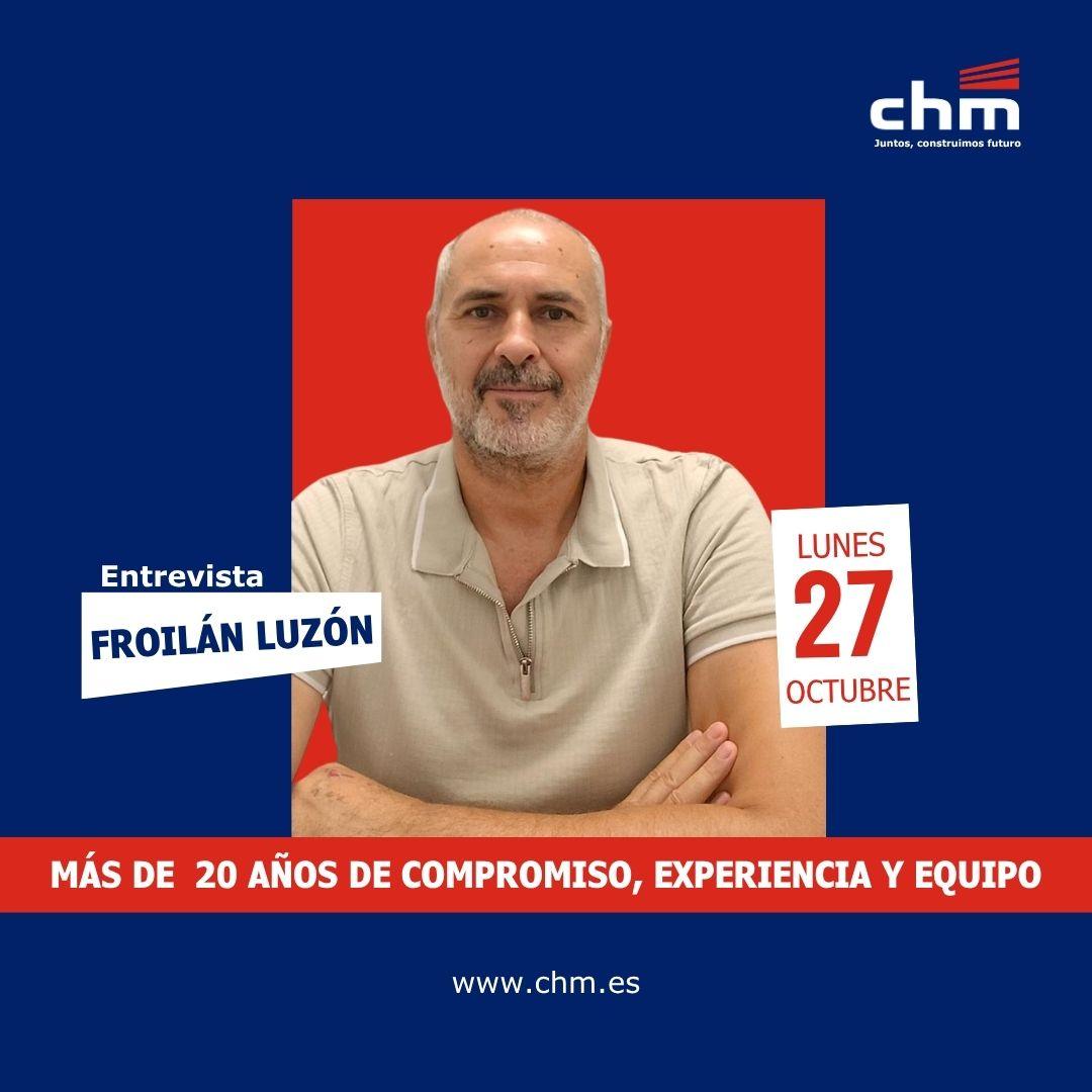 CHM es mi casa: Entrevista con Froilán Luzón, 24 años construyendo futuro 1 WhatsApp Image 2025 10 27 at 12.01.45