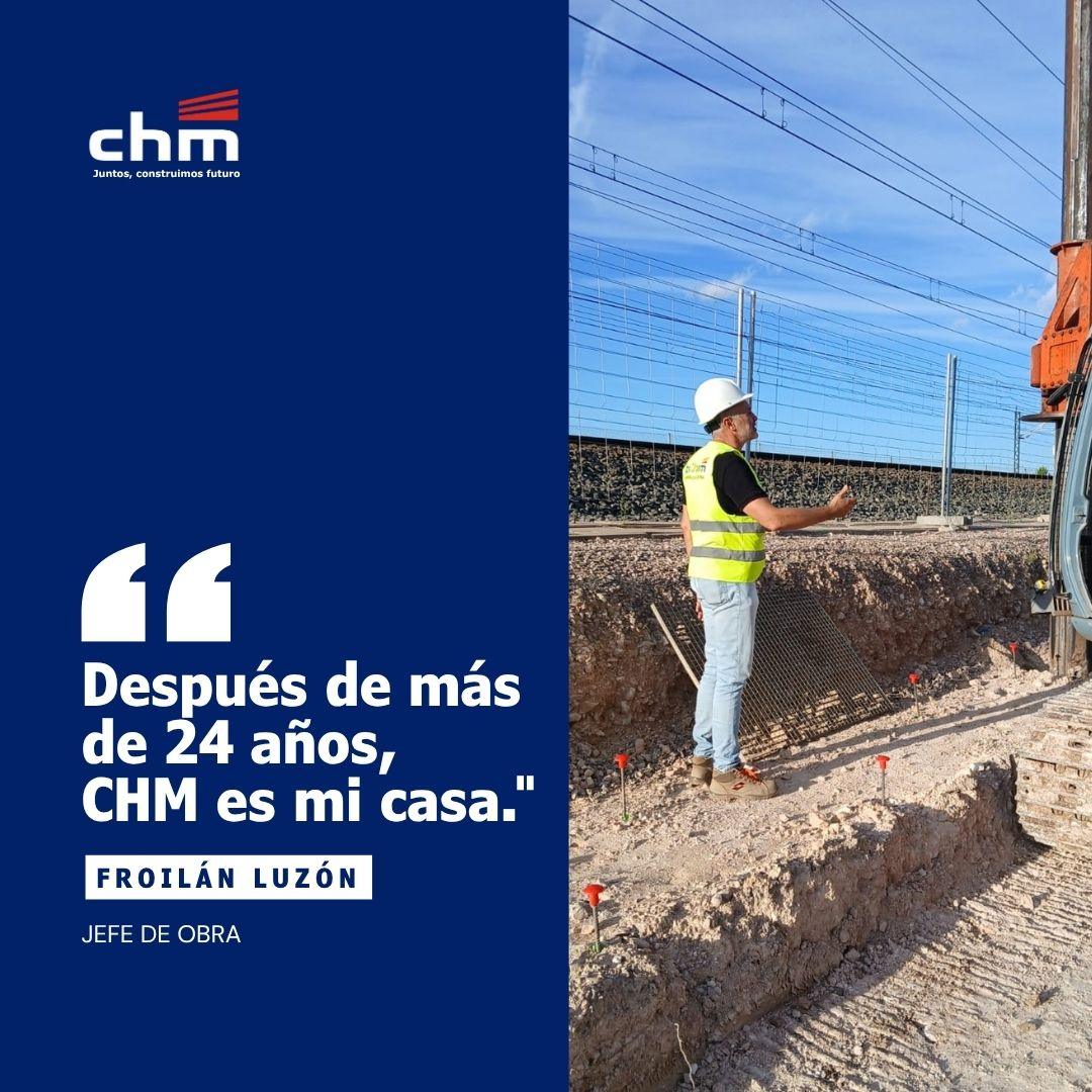 CHM es mi casa: Entrevista con Froilán Luzón, 24 años construyendo futuro 2 WhatsApp Image 2025 10 27 at 12.01.46