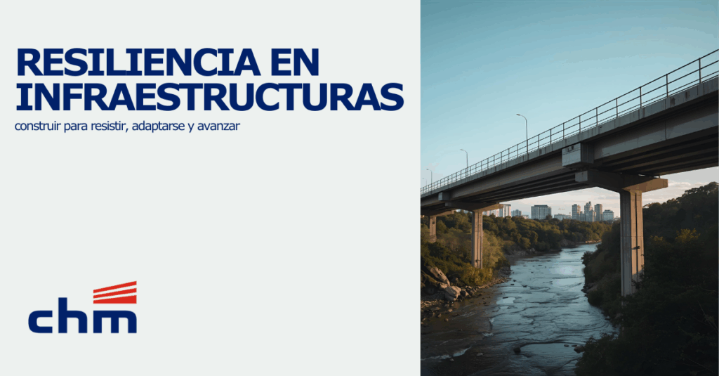 Resiliencia en infraestructuras: construir para resistir, adaptarse y avanzar
