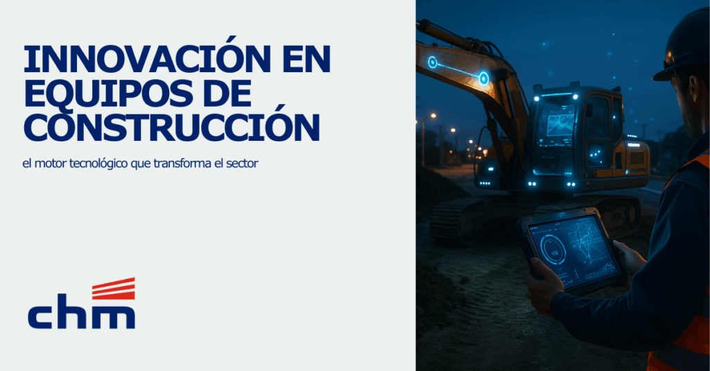 5 tendencias en Innovación en equipos de construcción