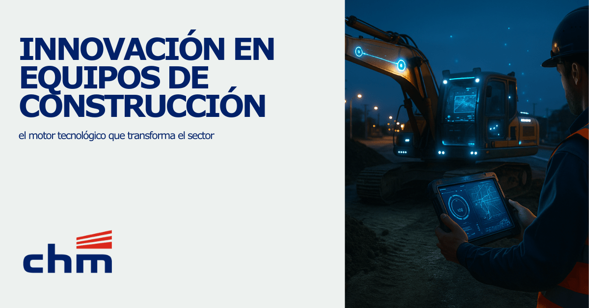 Innovación en equipos de construcción