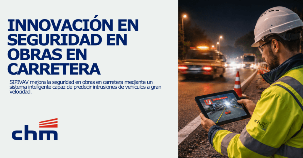 innovación en seguridad en obras en carretera mediante inteligencia artificial