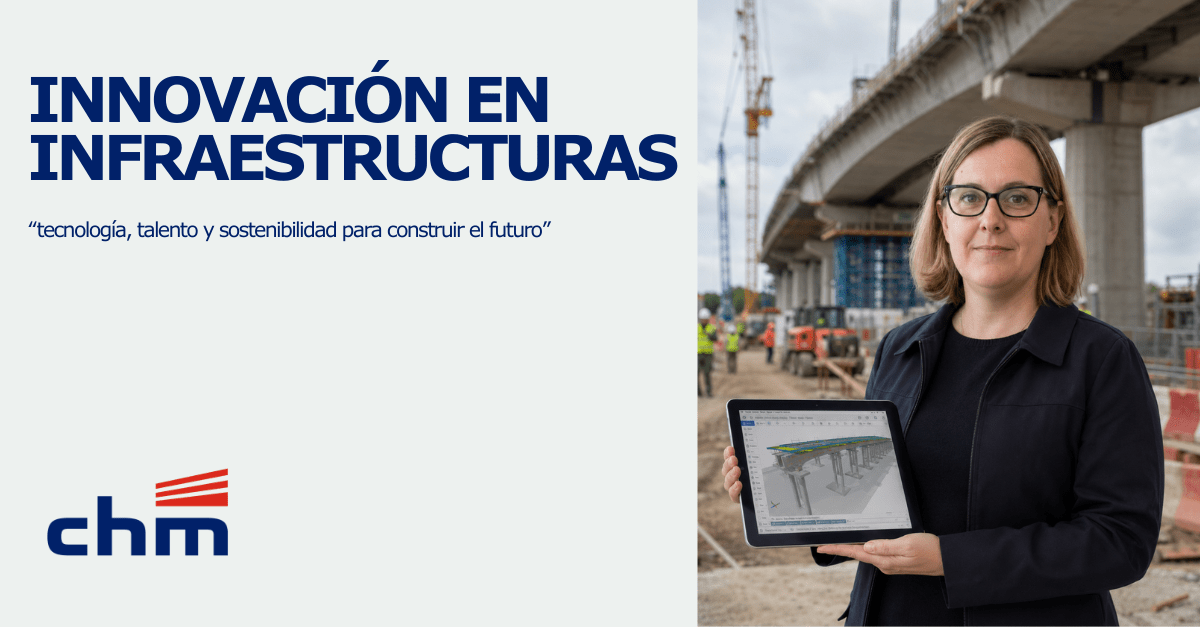 Innovación en infraestructuras - Podcast con Lorena Palomo - chm