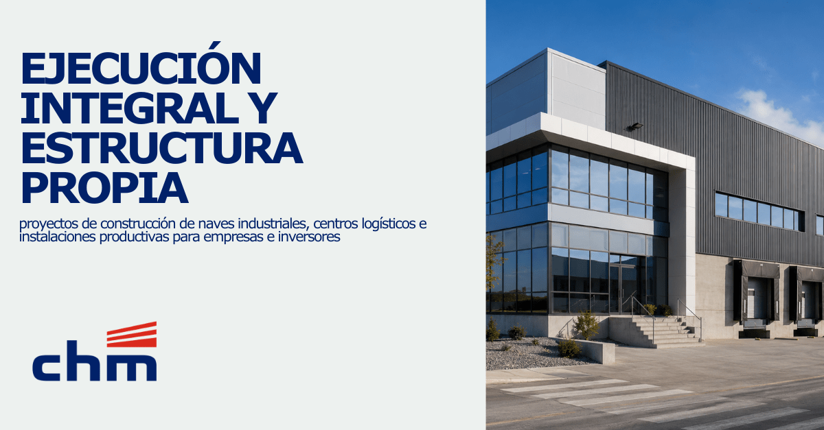 construcción de naves industriales para empresas e inversores
